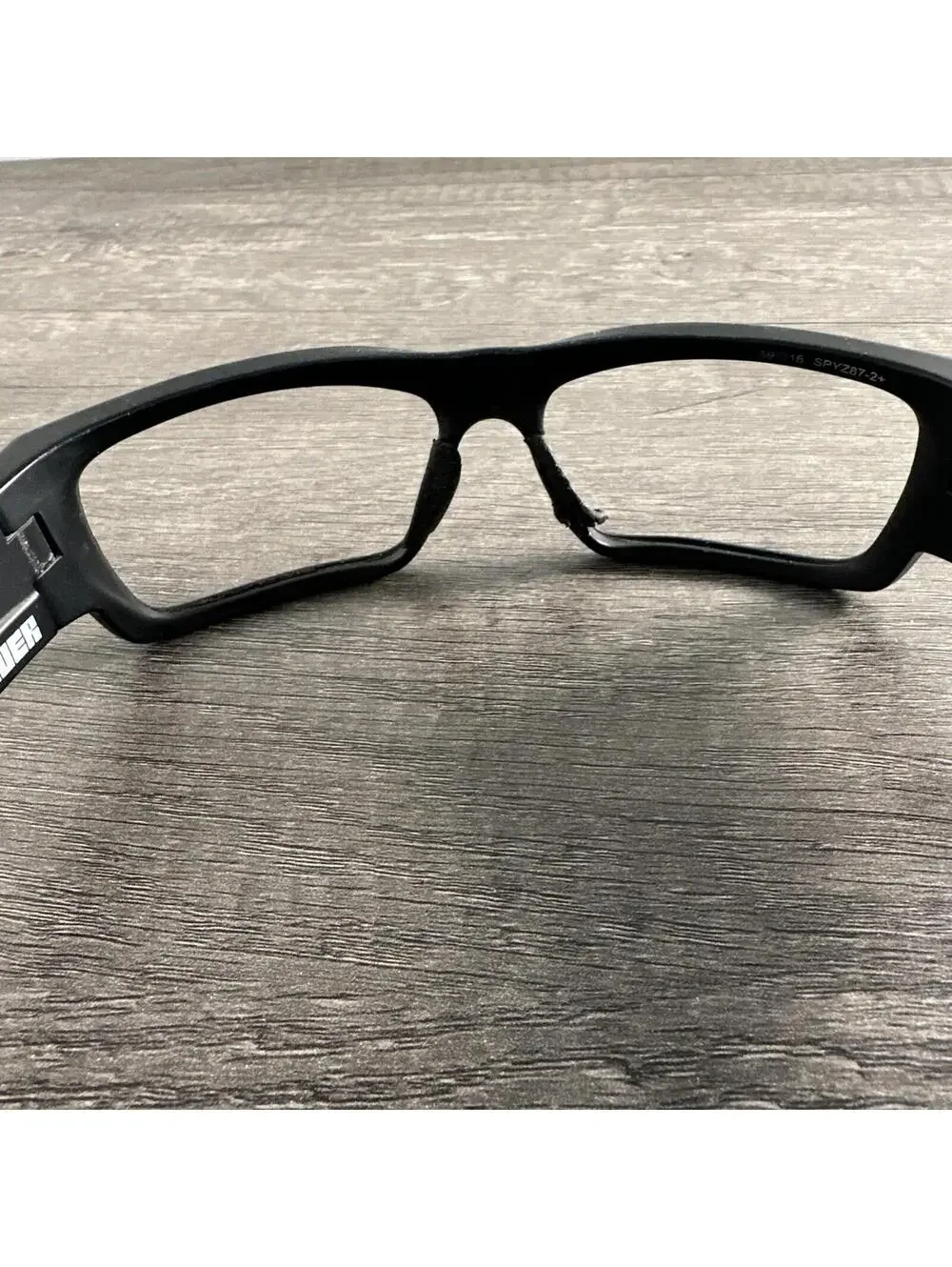 Spy Optic Sunglasses ROVER Happy Black Full Rim Wrap FRAMES ONLY 59-16-127